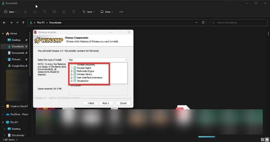 如何下载和安装适用于 Windows 10 和 11 的 Winamp [32/64位]？