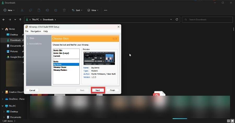 如何下载和安装适用于 Windows 10 和 11 的 Winamp [32/64位]？