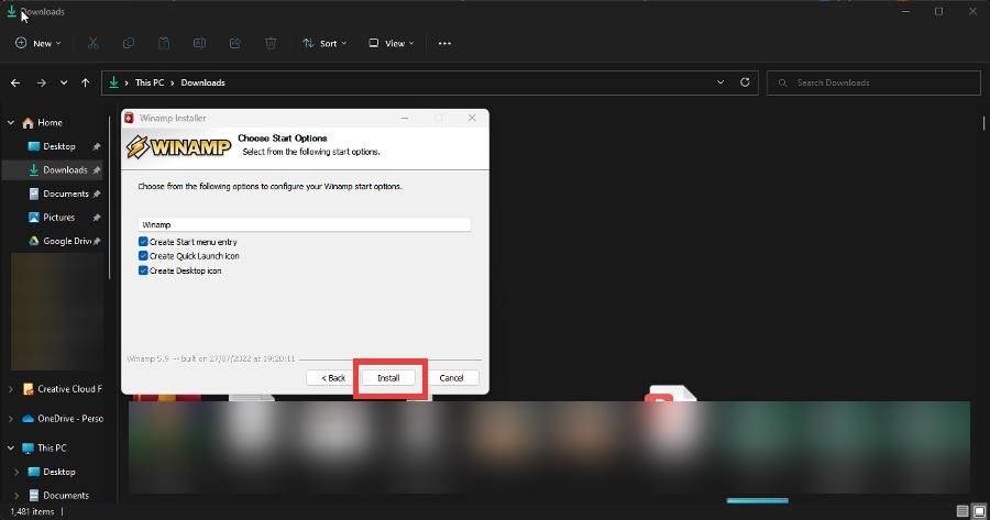 如何下载和安装适用于 Windows 10 和 11 的 Winamp [32/64位]？