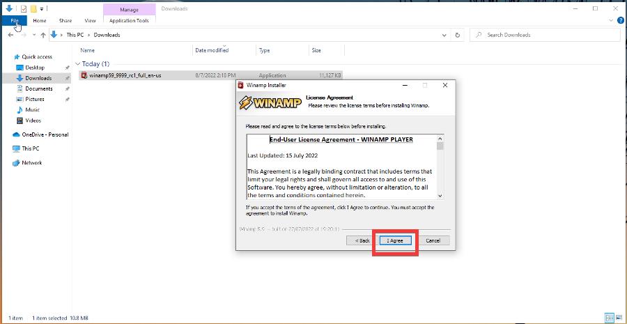 如何下载和安装适用于 Windows 10 和 11 的 Winamp [32/64位]？