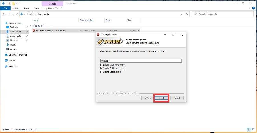 如何下载和安装适用于 Windows 10 和 11 的 Winamp [32/64位]？