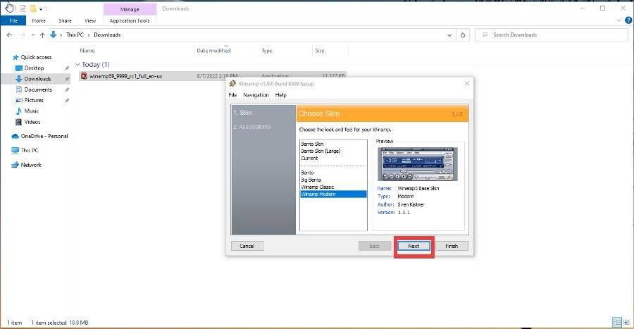 如何下载和安装适用于 Windows 10 和 11 的 Winamp [32/64位]？