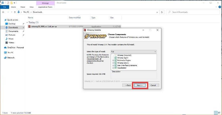 如何下载和安装适用于 Windows 10 和 11 的 Winamp [32/64位]？