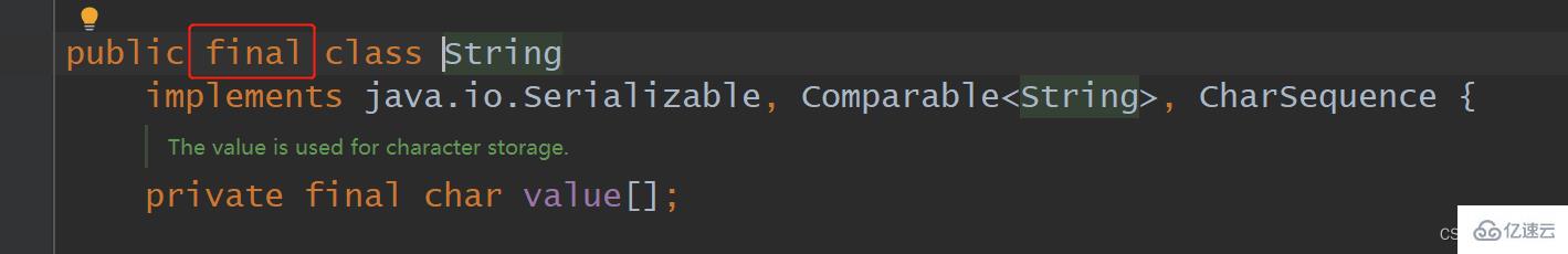Java中String类的用法