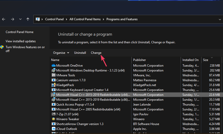 修复 API-Ms-Win-Crt-Runtime DLL 缺失错误的7种方法