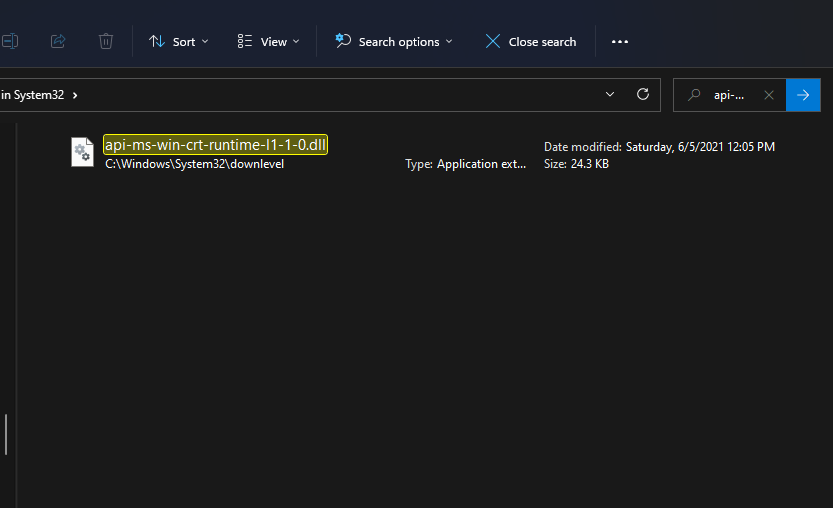 修复 API-Ms-Win-Crt-Runtime DLL 缺失错误的7种方法