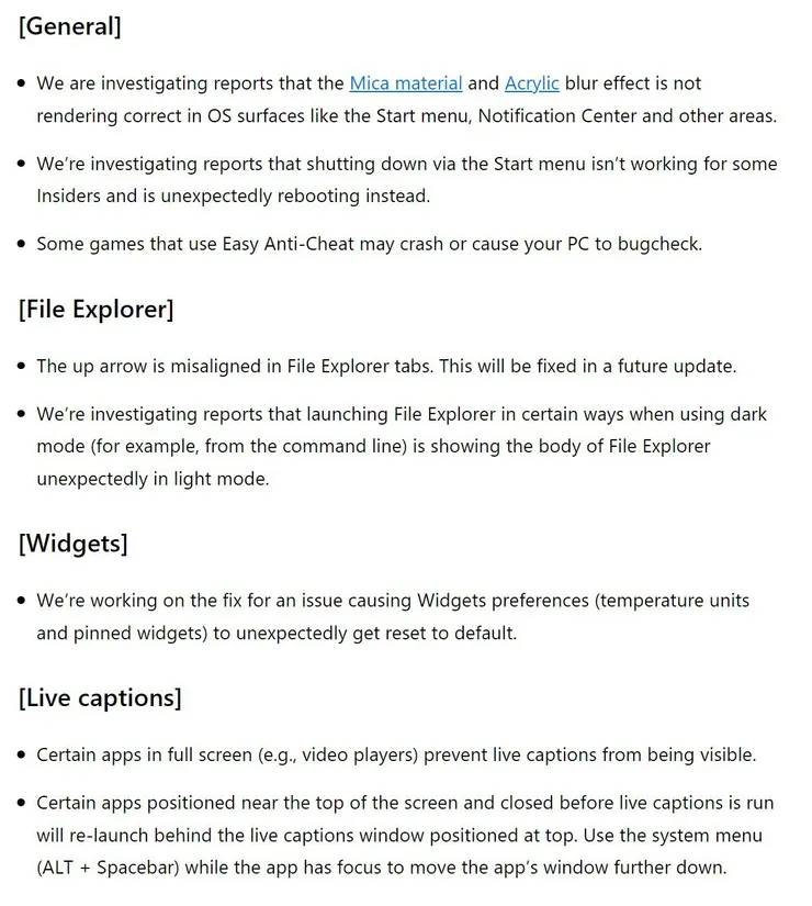 微软发布 Windows 11 Insider Preview Build 25145 给 Dev Channel 用户