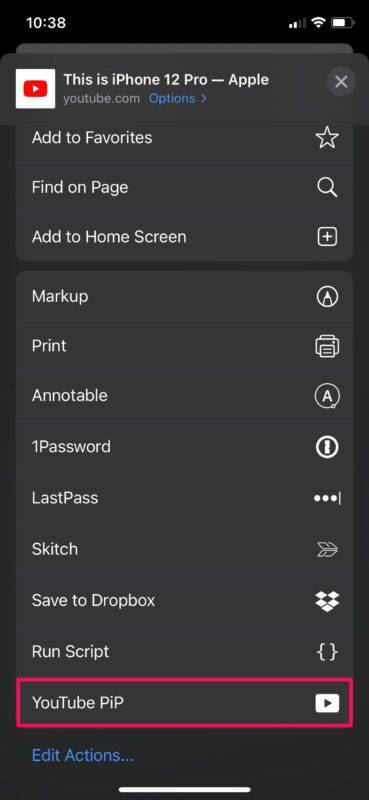 如何在 iPhone 和 iPad 上使用 YouTube 画中画功能？