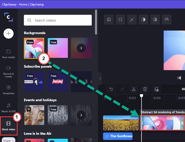 使用 ClipChamp 免费编辑 Windows 11 视频的方法