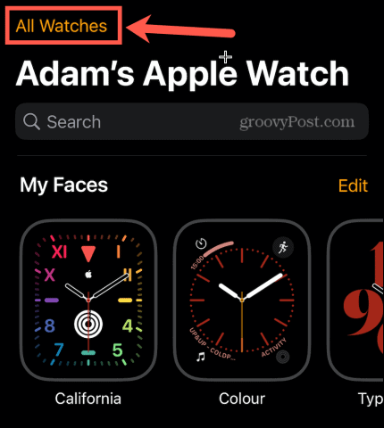 如何解除 Apple Watch 与 iPhone 的连接？