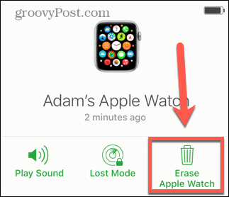 如何解除 Apple Watch 与 iPhone 的连接?