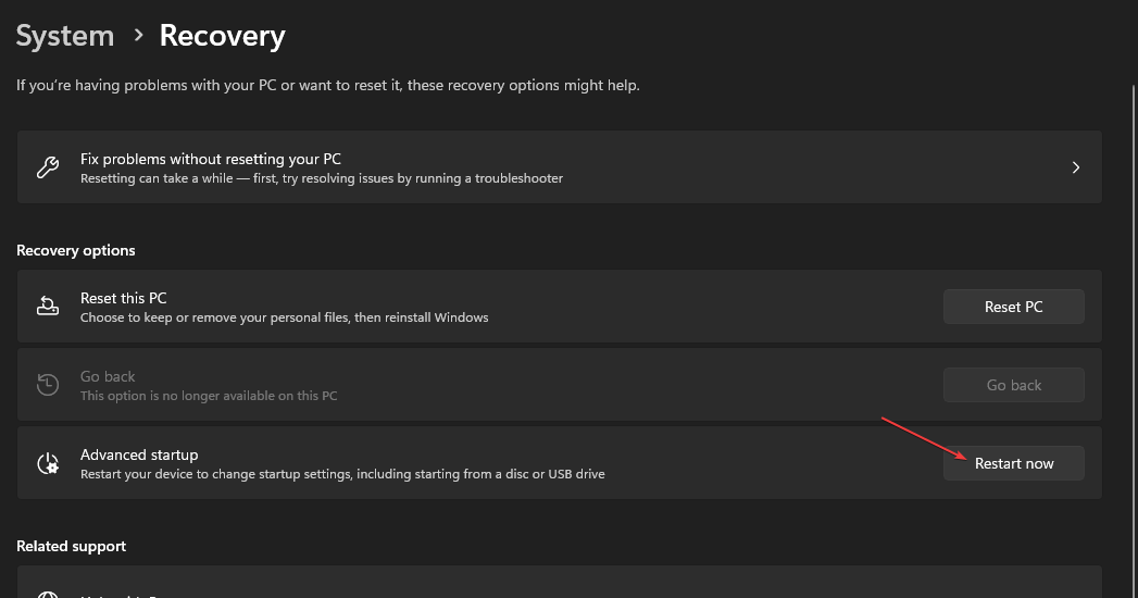 修复：资源保护无法执行该操作