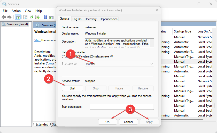 修复：资源保护无法执行该操作