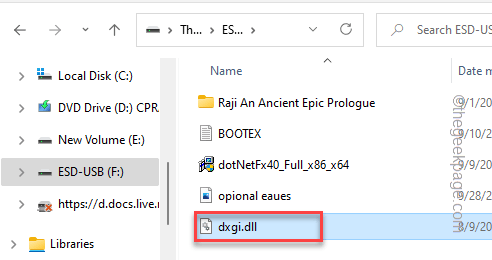 程序无法启动，因为您的计算机中缺少 dxgi.dll 修复