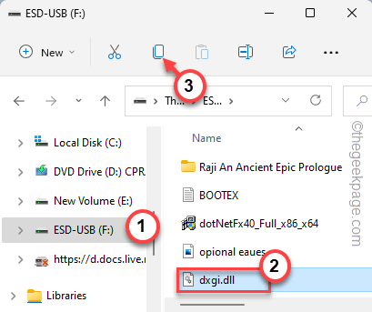 程序无法启动，因为您的计算机中缺少 dxgi.dll 修复