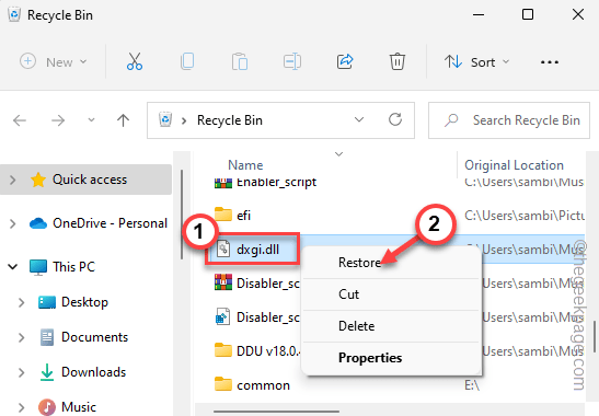 程序无法启动，因为您的计算机中缺少 dxgi.dll 修复
