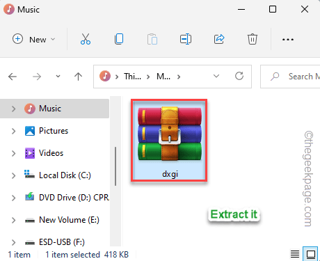 程序无法启动，因为您的计算机中缺少 dxgi.dll 修复