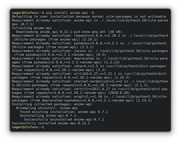 如何使用 Pip 更新 Python 软件包？
