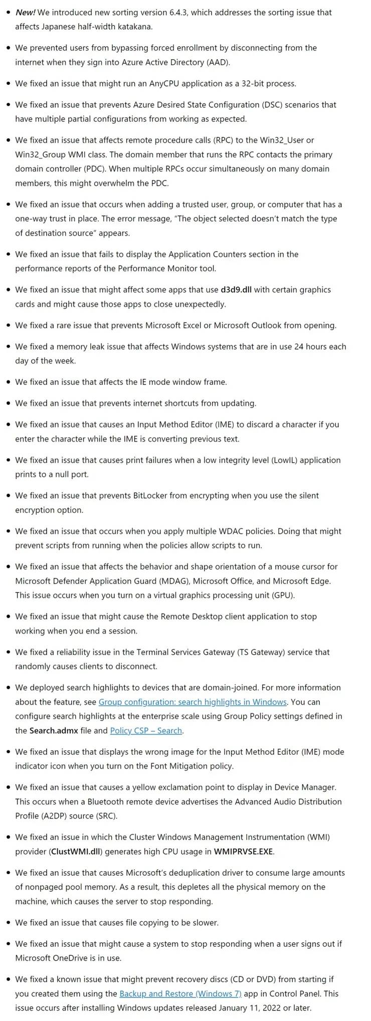 微软发布Windows 10 Build 19044.1739至发布预览频道
