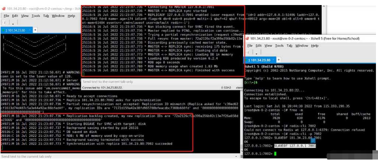 如何搭建Redis主从复制集群？