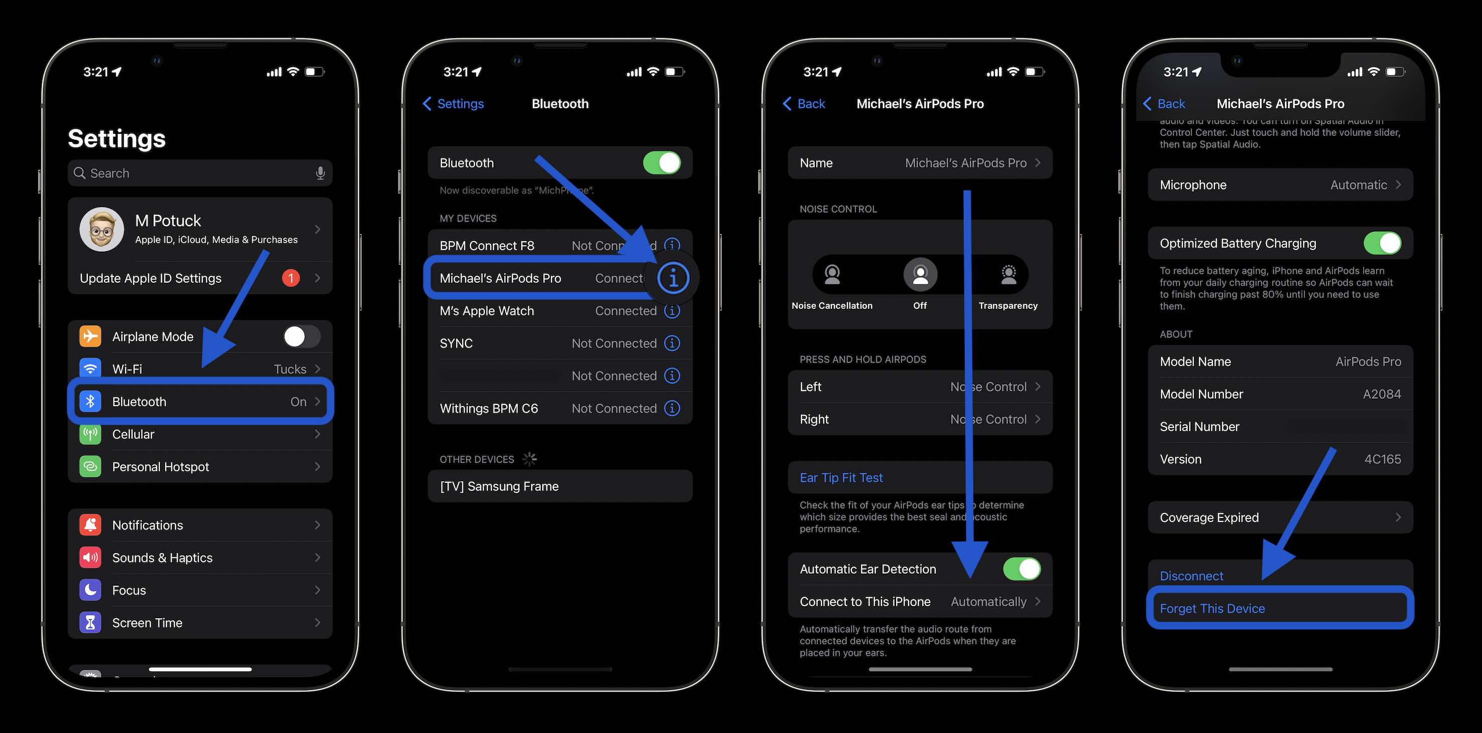 AirPods 和 AirPods Pro 的重置和删除 Apple ID 操作指南