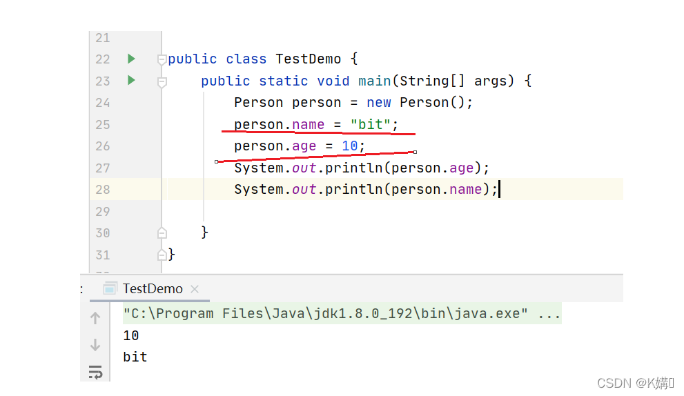 Java类和对象原理示例分析