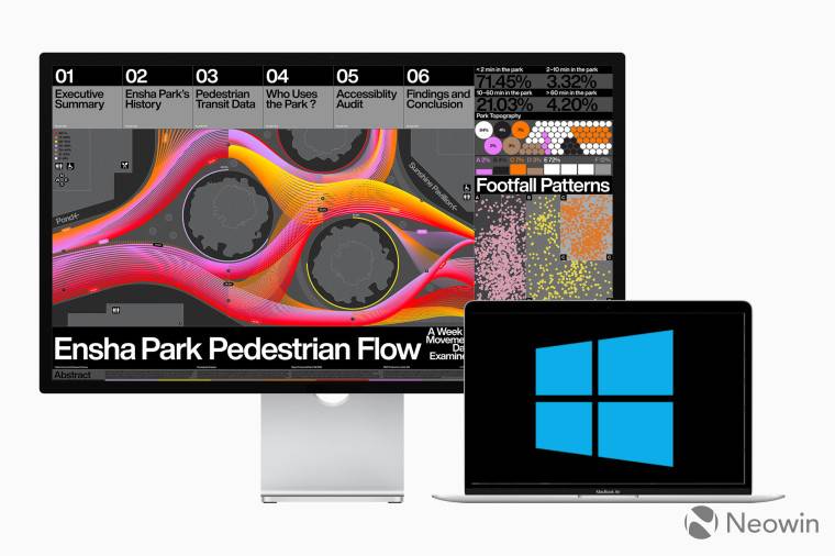 Studio Display现在通过Boot Camp支持Windows系统