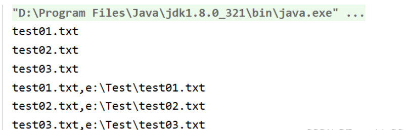 Java基础知识：I/O流和文件操作（File类）