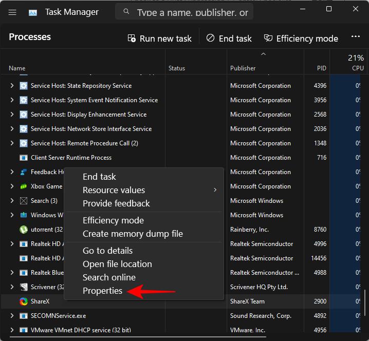 如何在 Windows 11 中安全地设置应用程序的高优先级？