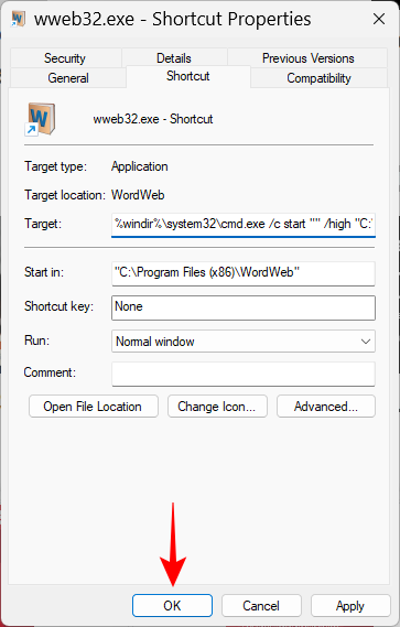 如何在 Windows 11 中安全地设置应用程序的高优先级？