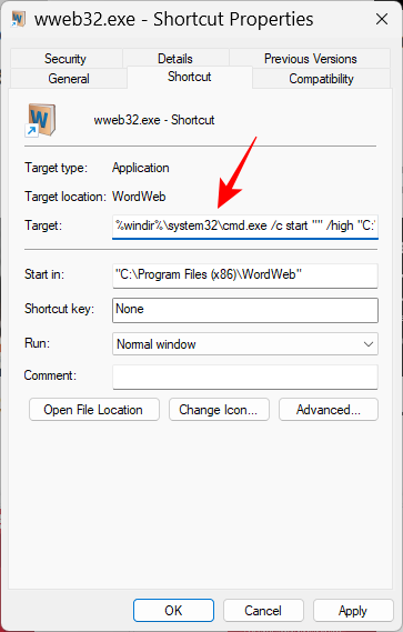 如何在 Windows 11 中安全地设置应用程序的高优先级？