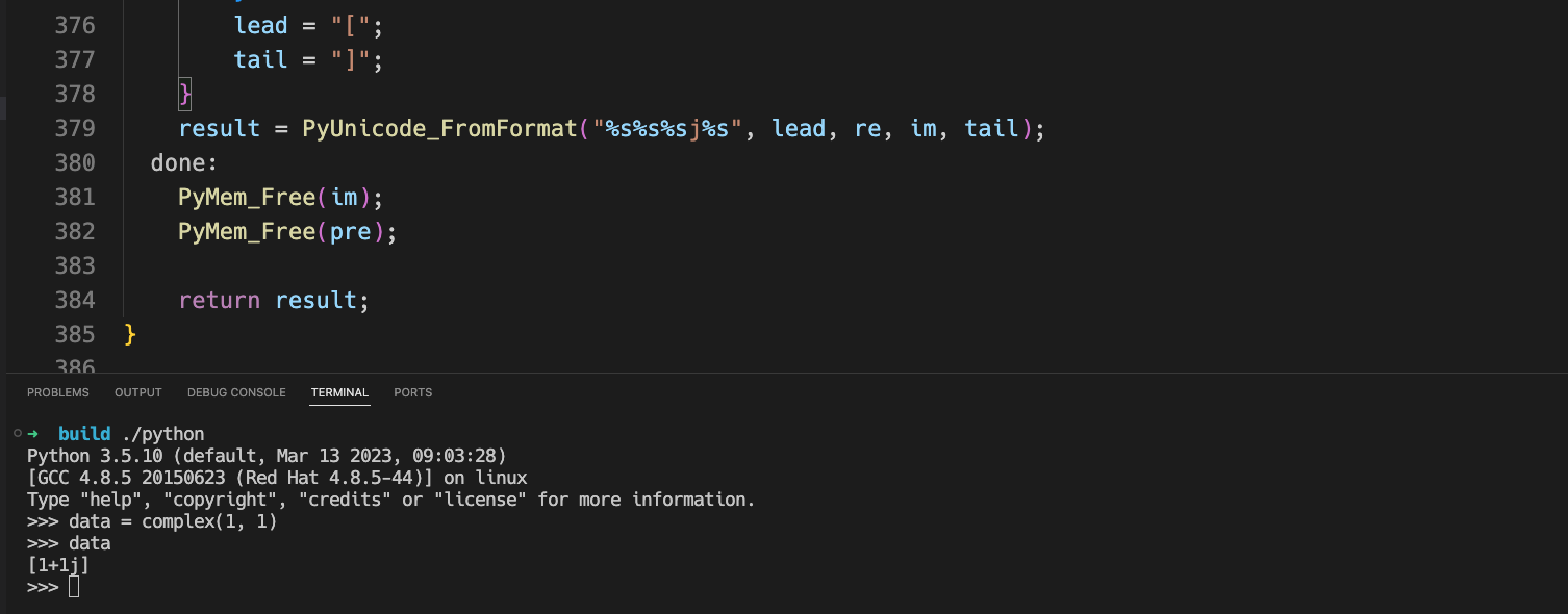 Python虚拟机中复数的实现原理是什么