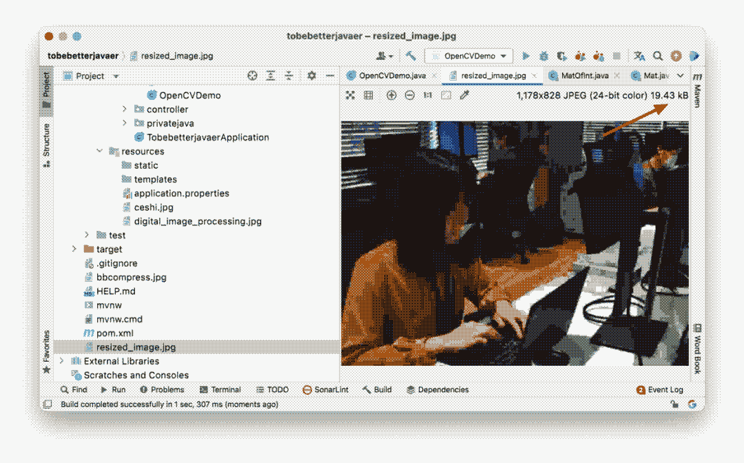 Java图片压缩优化：如何将1M图片压缩为100kb？