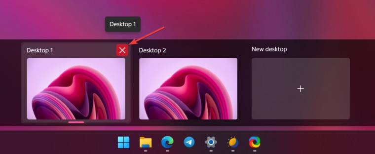 如何在 Windows 11 的不同显示器上设置不同的壁纸