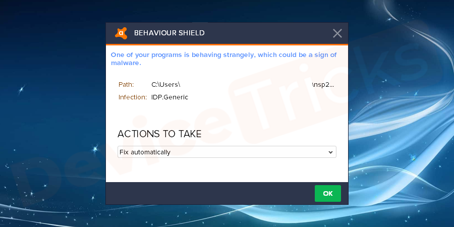 什么是 idp 通用恶意软件?它是病毒还是假阳性?