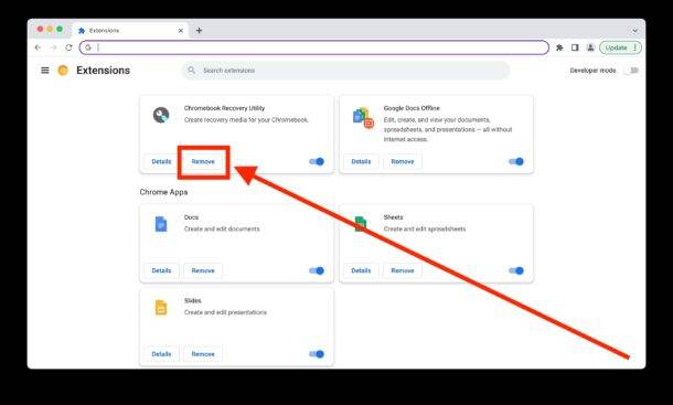 如何删除Chrome浏览器扩展程序？（适用于Mac和PC）