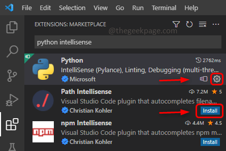 如何解决 VS Code 中 IntelliSense 不起作用的问题？