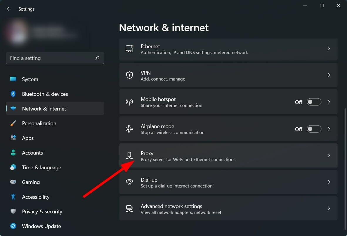 如何修复Windows 11错误的代理设置写入？