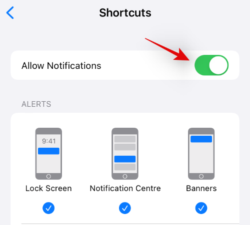 如何在 iOS 15 上关闭快捷方式通知