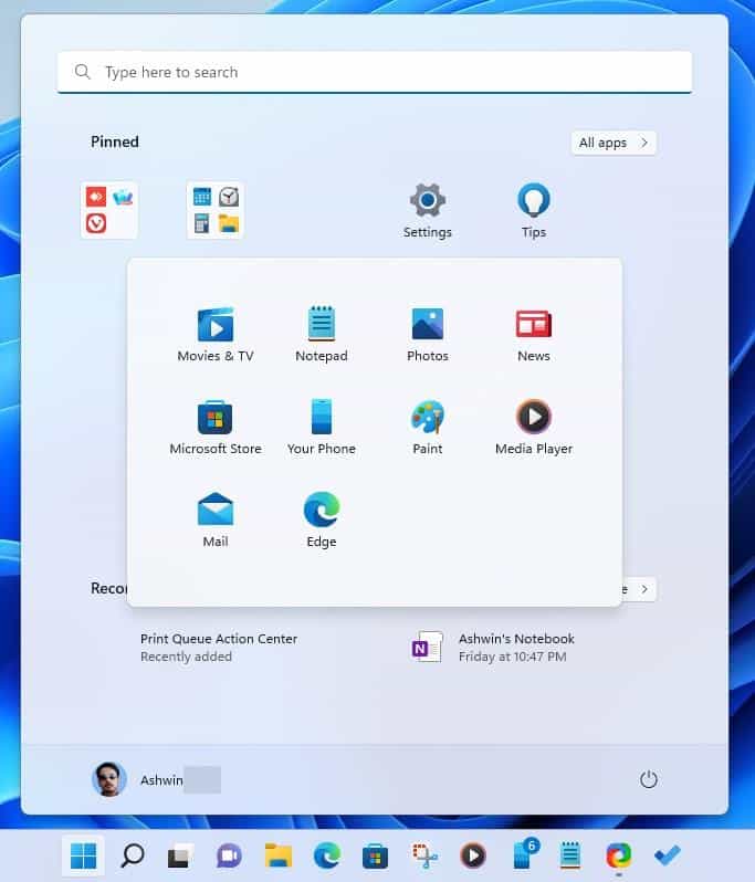 微软推出Windows 11新功能，文件资源管理器选项卡和开始菜单文件夹等让用户用得更加便利
