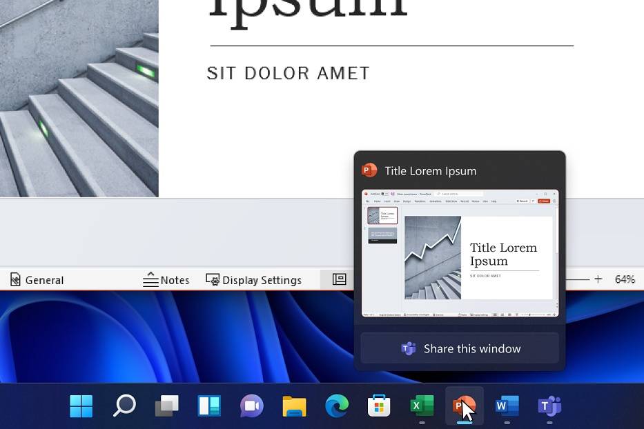微软开始测试 Windows 11 2022 年 2 月更新的新特性和改进。