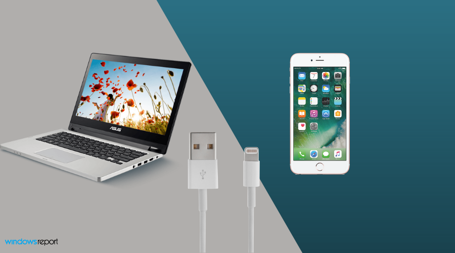 修复：Windows 11 无法识别 iPhone