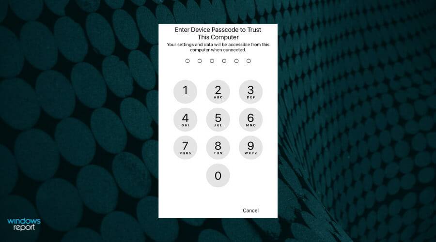 修复：Windows 11 无法识别 iPhone