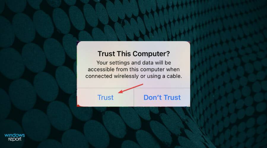 修复：Windows 11 无法识别 iPhone