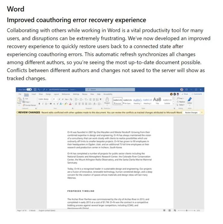 “微软发布最新的 Windows Office Insider Build，为订阅者带来新特性”