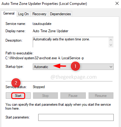 解决 Windows 10 自动设置时区不起作用问题的方法