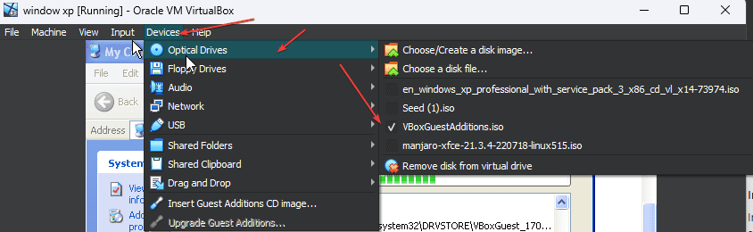 如何在 Windows 11 上使用 VirtualBox 安装 Windows XP ISO？