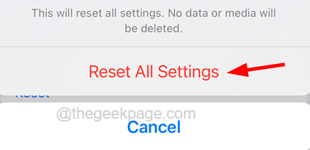 如何在iPhone上重置所有设置？
