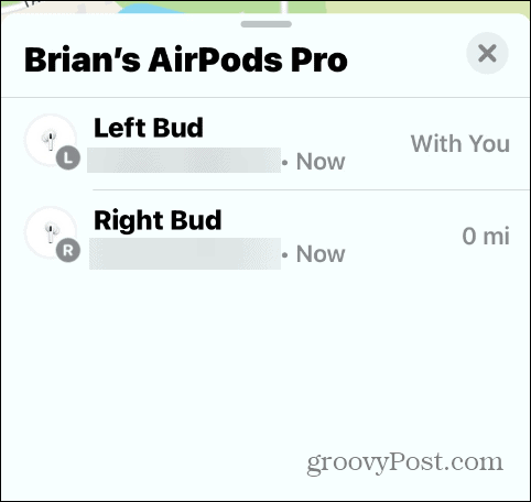 如何找回丢失的 AirPods？