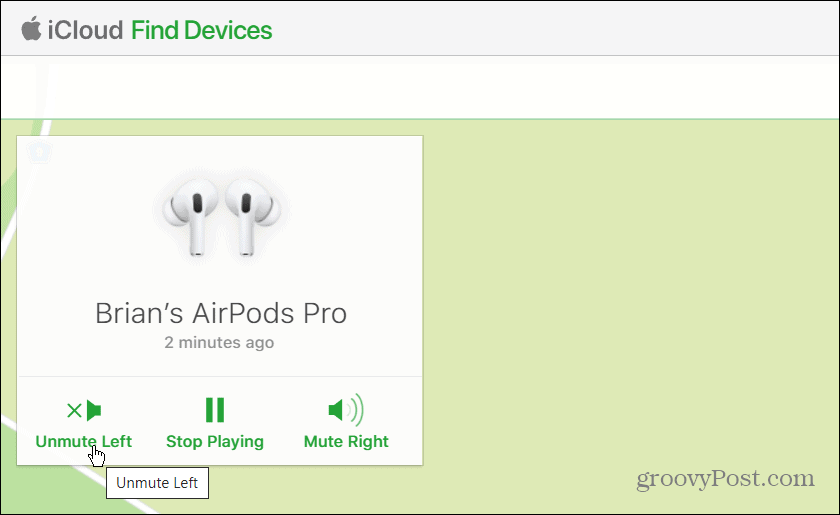 如何找回丢失的 AirPods？